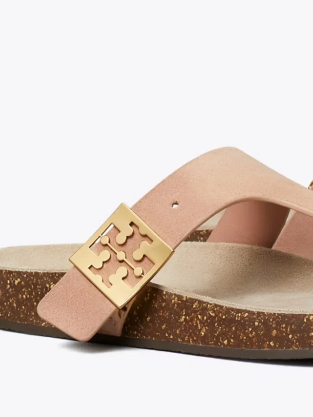 Tory Burch Mellow T-Strap Sandals 6.5